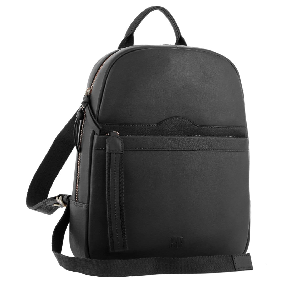 black leather backpack nz Premium Pebbled & Handbag Duo The Alex Backpack can truly do it all Black Leather Mini Backpack: 70s