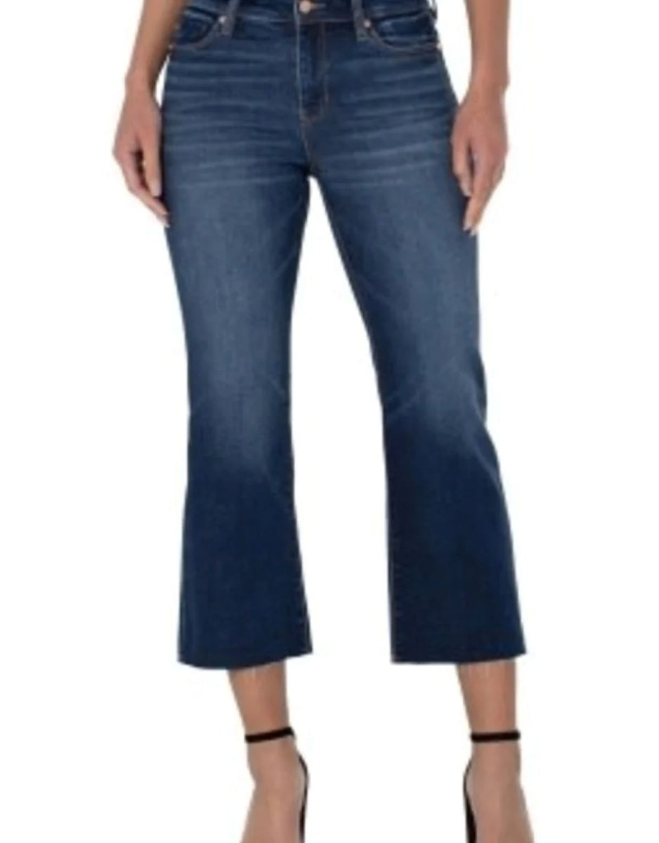Liverpool belinda deals skinny crop jean