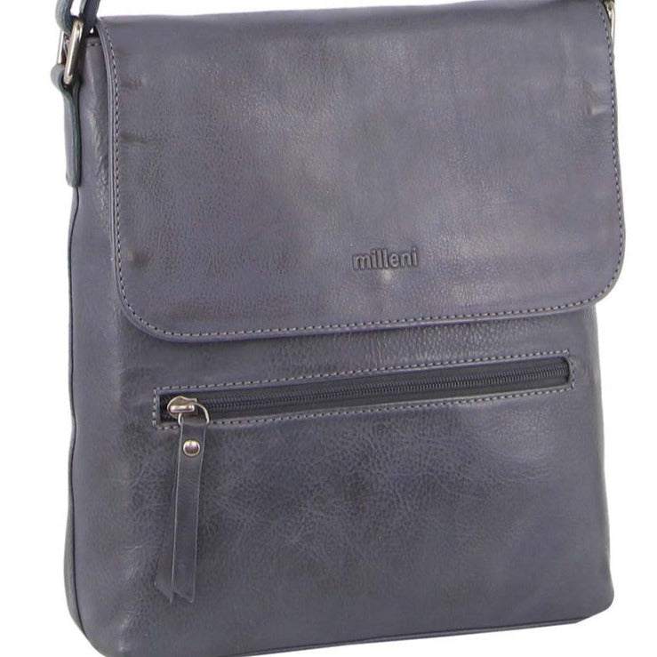 Milleni leather best sale bag