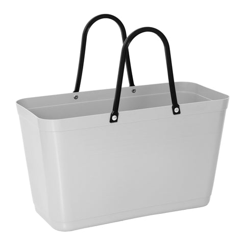 Large Hinza Bag - Light Blue (Green Plastic)