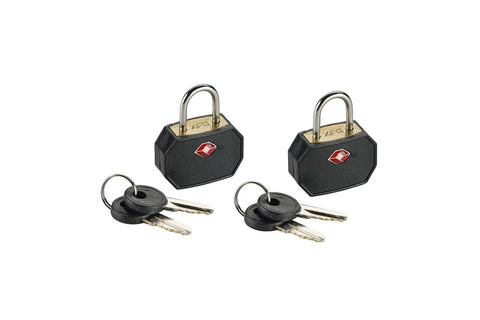 MINI PADLOCK SET - BLACK