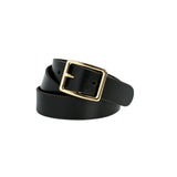 Loop Leather Co Harper Leather Belt - Black