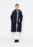 Taylor Sweatshirt Coat - Navy