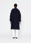 Taylor Sweatshirt Coat - Navy