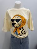 Fashion Dog Tee - Apricot
