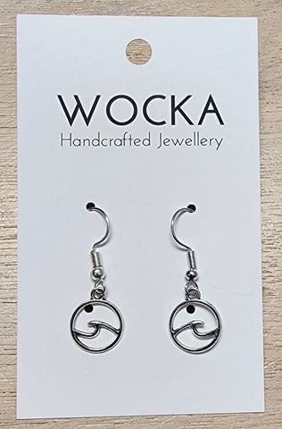 Wave Earrings