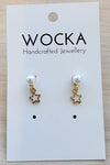 Star Drop Earrings
