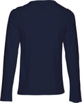 Blend Long Sleeve Tee - Navy