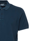 Blend Polo Shirt - Dress Blues