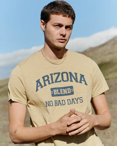 Blend Arizona Print Tee - Prairie Sand