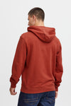 Blend Arizona Print Hoodie - Burnt Henna
