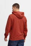 Blend Arizona Print Hoodie - Burnt Henna