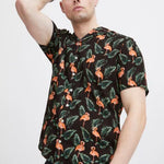Blend Flamingo Shirt - Black