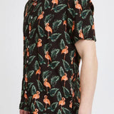 Blend Flamingo Shirt - Black