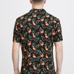 Blend Flamingo Shirt - Black