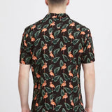 Blend Flamingo Shirt - Black