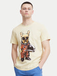 Blend Dog Astronaut Tee - Beige