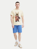 Blend Dog Astronaut Tee - Beige