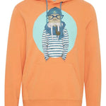 Blend Sailor Walrus Hoodie - Orange