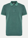 Blend Polo - Bistro Green Stripe