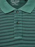 Blend Polo - Bistro Green Stripe