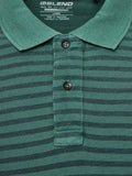 Blend Polo - Bistro Green Stripe