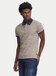 Blend Polo - Blue Stripe