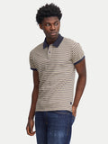 Blend Polo - Blue Stripe