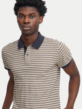 Blend Polo - Blue Stripe
