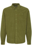 Blend Cord Shirt - Olive