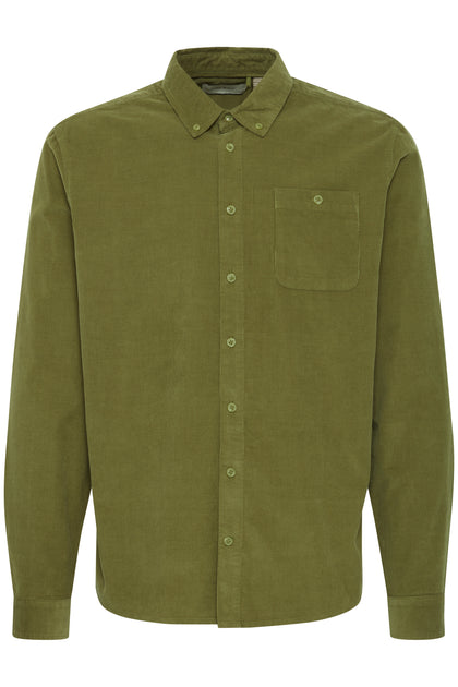 Blend Cord Shirt - Olive