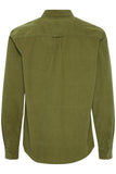 Blend Cord Shirt - Olive