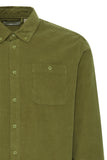 Blend Cord Shirt - Olive