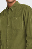 Blend Cord Shirt - Olive