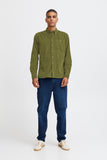 Blend Cord Shirt - Olive