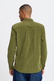 Blend Cord Shirt - Olive