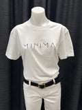 Minimal Tee - White