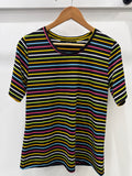 Stripe Tee - Black