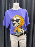 Fashion Dog Tee - Lilac
