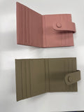 Vegan Leather Card Wallet