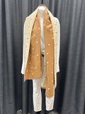 Winter scarf - Hearts