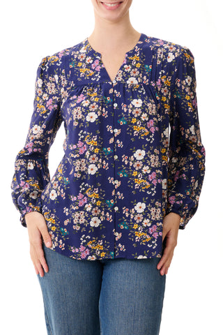 Spicers Button Front Blouse