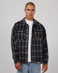 Ranch Overshirt - Navy