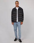 Ranch Overshirt - Navy