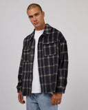 Ranch Overshirt - Navy