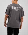 Icon Tee - Charcoal