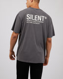 Icon Tee - Charcoal