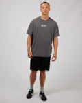 Icon Tee - Charcoal