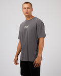 Icon Tee - Charcoal