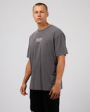 Icon Tee - Charcoal